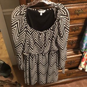 Chevron dress